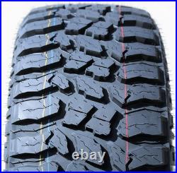 5 Tires Haida Mud Champ HD869 LT 33X12.50R22 Load F 12 Ply M/T MT Mud