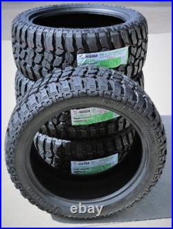 5 Tires Haida Mud Champ HD869 LT 33X12.50R22 Load F 12 Ply M/T MT Mud