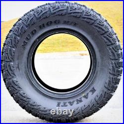 5 Tires Kanati Mud Hog M/T LT 35X10.50R15 Load C 6 Ply MT Mud