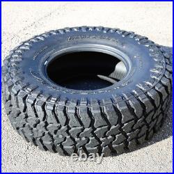 5 Tires Landspider Rocktraxx M/T LT 37X12.50R17 Load E 10 Ply MT Mud