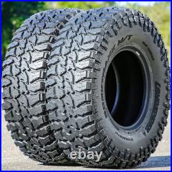 5 Tires Landspider Rocktraxx M/T LT 37X12.50R17 Load E 10 Ply MT Mud