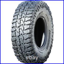 5 Tires Landspider Rocktraxx M/T LT 37X12.50R17 Load E 10 Ply MT Mud