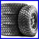 5 Tires Maxxis Razr MT LT 37X12.50R17 Load E 10 Ply M/T Mud
