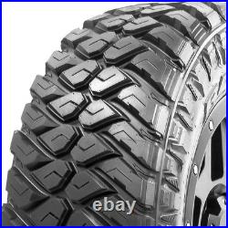 5 Tires Maxxis Razr MT LT 37X12.50R17 Load E 10 Ply M/T Mud