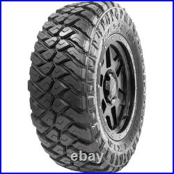 5 Tires Maxxis Razr MT LT 37X12.50R17 Load E 10 Ply M/T Mud