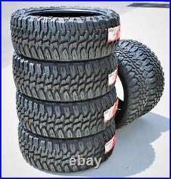 5 Tires Mileking MK868 LT 35X12.50R24 Load E 10 Ply MT M/T Mud
