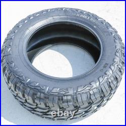 5 Tires Red Dirt Road RD-6 M/T LT 33X12.50R18 Load E 10 Ply MT Mud