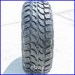 5 Tires Red Dirt Road RD-6 M/T LT 33X12.50R18 Load E 10 Ply MT Mud