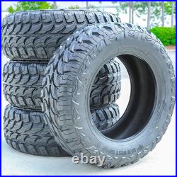 5 Tires Red Dirt Road RD-6 M/T LT 33X12.50R18 Load E 10 Ply MT Mud 5 Tires Red Dirt Road RD-6 M/T LT 33X12.50R18 Load E 10 Ply MT Mud