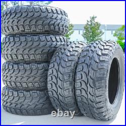 5 Tires Red Dirt Road RD-6 M/T LT 33X12.50R18 Load E 10 Ply MT Mud