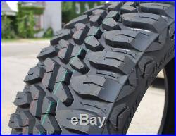 6 New Haida Mud Champ HD868 LT 35X12.50R24 Load E 10 Ply M/T Mud Tires
