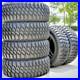 6 Tires Atlas Paraller M/T LT 37X12.50R17 Load D 8 Ply MT Mud