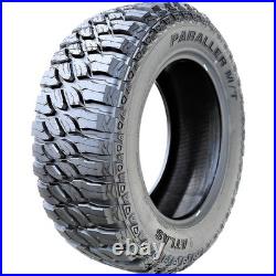 6 Tires Atlas Paraller M/T LT 37X12.50R17 Load D 8 Ply MT Mud