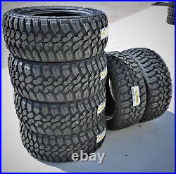 6 Tires Forceum M/T 08 Plus LT 33X12.50R20 Load E 10 Ply MT Mud