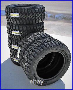 6 Tires Forceum M/T 08 Plus LT 33X12.50R20 Load E 10 Ply MT Mud