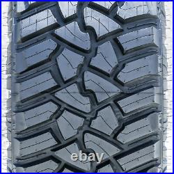 6 Tires Fury Country Hunter M/T 2 LT 37X13.50R26 Load F 12 Ply MT Mud