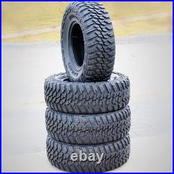 6 Tires Kanati Mud Hog M/T LT 33X12.50R17 Load E 10 Ply MT Mud