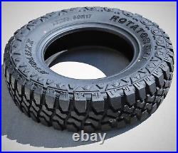 6 Tires LT 235/80R17 Evoluxx Rotator M/T MT Mud Load E 10 Ply