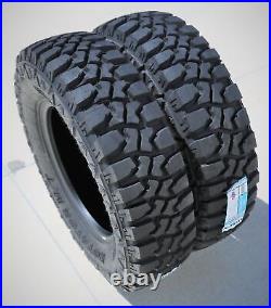 6 Tires LT 235/80R17 Evoluxx Rotator M/T MT Mud Load E 10 Ply