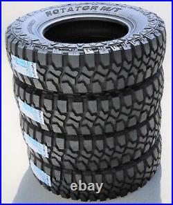 6 Tires LT 235/80R17 Evoluxx Rotator M/T MT Mud Load E 10 Ply