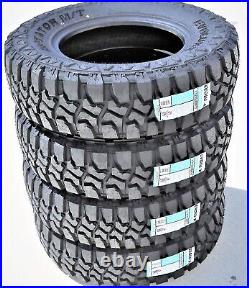 6 Tires LT 235/80R17 Evoluxx Rotator M/T MT Mud Load E 10 Ply