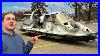Attempting To Rebuild A Wrecked Military Flying Hovercraft