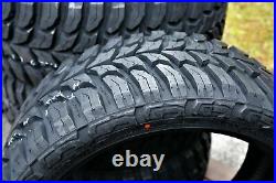 Crosswind M/T LT 37X13.50R24 Load E 10 Ply MT Mud Tire