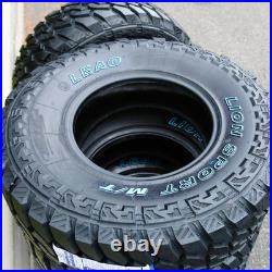Leao Lion Sport MT LT 285/55R20 Load E 10 Ply (OWL) M/T Mud Tire