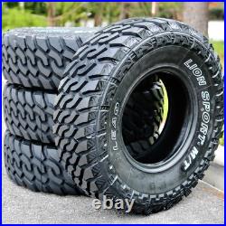 Leao Lion Sport MT LT 285/55R20 Load E 10 Ply (OWL) M/T Mud Tire