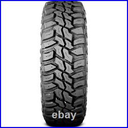 Mastercraft Courser MXT LT 245/75R17 Load E 10 Ply M/T Mud (BLEM) Tire