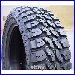 NEW Set of 4 (FOUR) Forceum M/T 08 Plus LT 235/75R15 Load C (6 Ply) MT Mud Tires