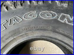 New Milestar Patagonia M/T LT 35X12.50R15 Load C 6 Ply MT Mud Tire