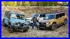 Off Road Suv Shootout Land Cruiser Vs Defender Vs Grenadier Trialmaster