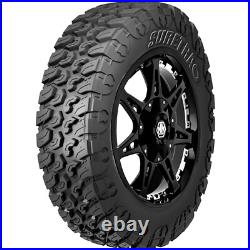 One Tire Suretrac Wide Climber M/T III LT 33X12.50R24 Load F 12 Ply MT Mud