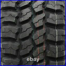 Set 4 Thunderer Trac Grip M/T Mud Tires 285/75R16 10 Ply E Load Only 3 Sets