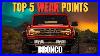 The Bronco Weak Points Nobody Talks About