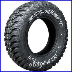 Tire Accelera M/T-01 LT 235/80R17 Load E 10 Ply (OWL) MT M/T Mud