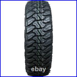 Tire Accelera M/T-01 LT 235/80R17 Load E 10 Ply (OWL) MT M/T Mud