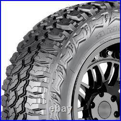 Tire Americus Rugged M/T LT 35X12.50R17 Load E 10 Ply MT Mud