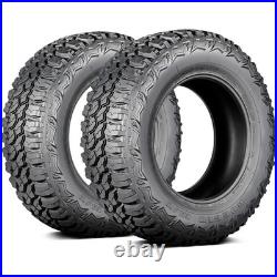 Tire Americus Rugged M/T LT 35X12.50R17 Load E 10 Ply MT Mud