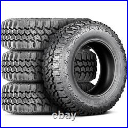 Tire Americus Rugged M/T LT 35X12.50R17 Load E 10 Ply MT Mud