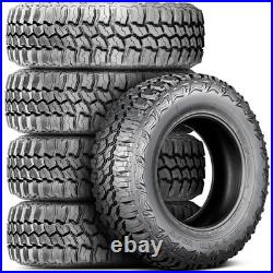 Tire Americus Rugged M/T LT 35X12.50R17 Load E 10 Ply MT Mud