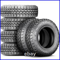 Tire Americus Rugged M/T LT 35X12.50R17 Load E 10 Ply MT Mud