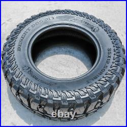Tire Armstrong Desert Dog MT LT 35X12.50R18 123Q Load E 10 Ply M/T Mud