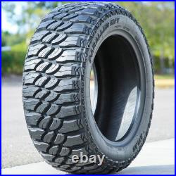 Tire Atlas Paraller M/T LT 33X12.50R17 Load E 10 Ply MT Mud Tire