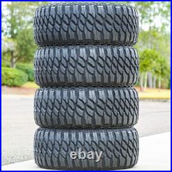 Tire Atlas Paraller M/T LT 33X12.50R17 Load E 10 Ply MT Mud Tire