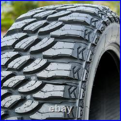 Tire Atlas Paraller M/T LT 35X12.50R20 Load F 12 Ply MT Mud