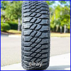 Tire Atlas Paraller M/T LT 35X12.50R20 Load F 12 Ply MT Mud