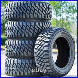 Tire Atlas Paraller M/T LT 35X12.50R20 Load F 12 Ply MT Mud