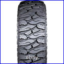 Tire Atturo Trail Blade Boss LT 37X13.50R18 Load E 10 Ply MT M/T Mud